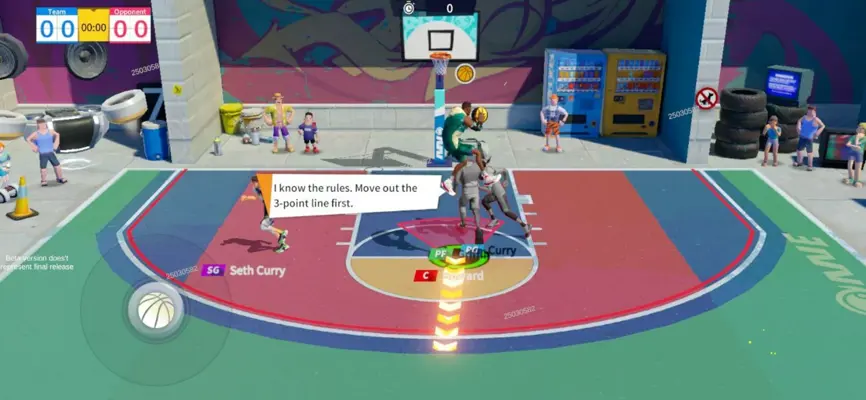 Dunk City Dynasty android App screenshot 4